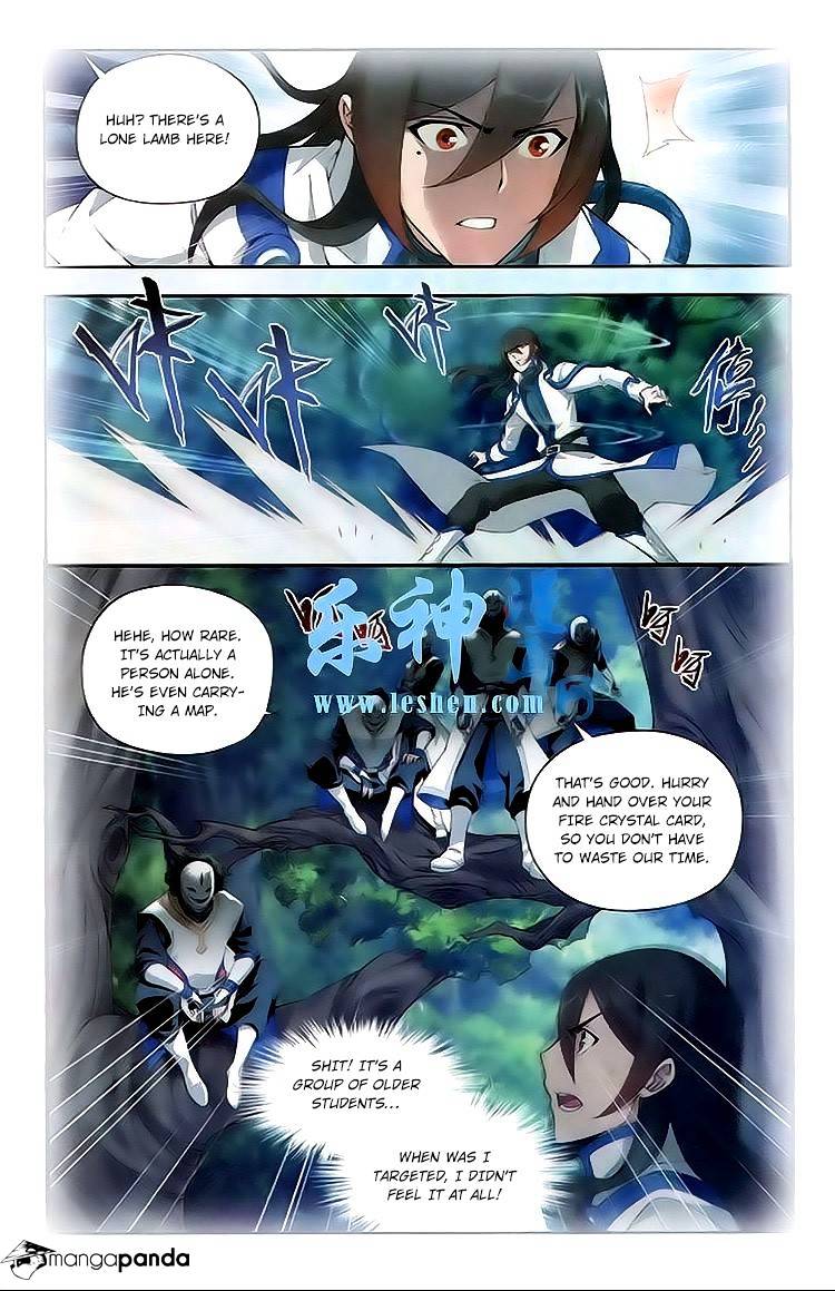 Battle Through the Heavens Chapter 115 — Page 20