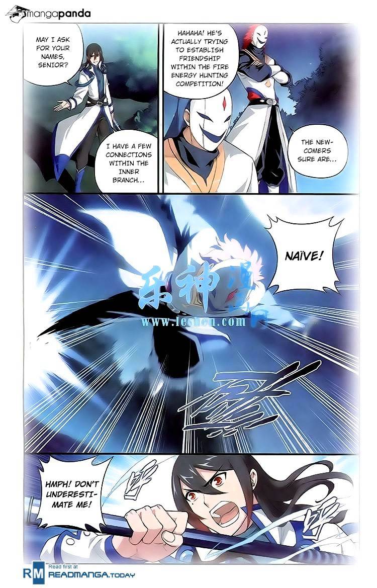 Battle Through the Heavens Chapter 115 — Page 21