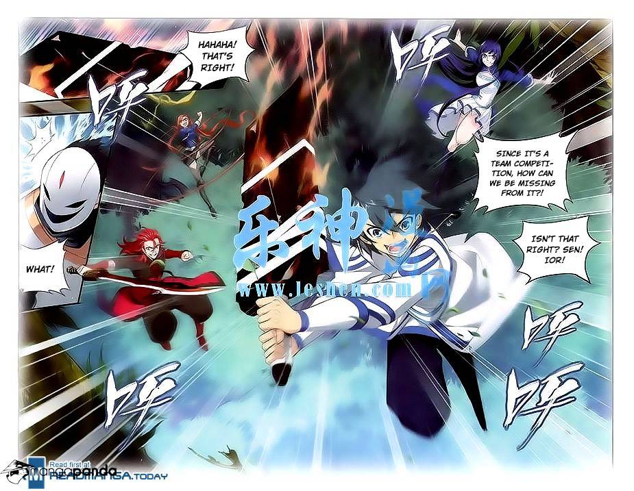 Battle Through the Heavens Chapter 115 — Page 23