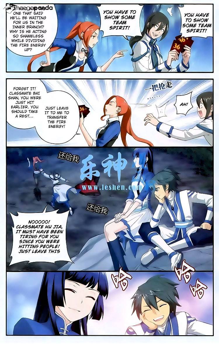 Battle Through the Heavens Chapter 116 — Page 6