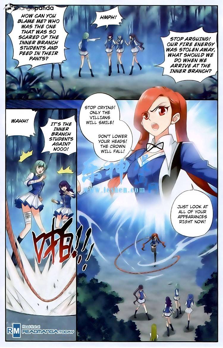 Battle Through the Heavens Chapter 116 — Page 9