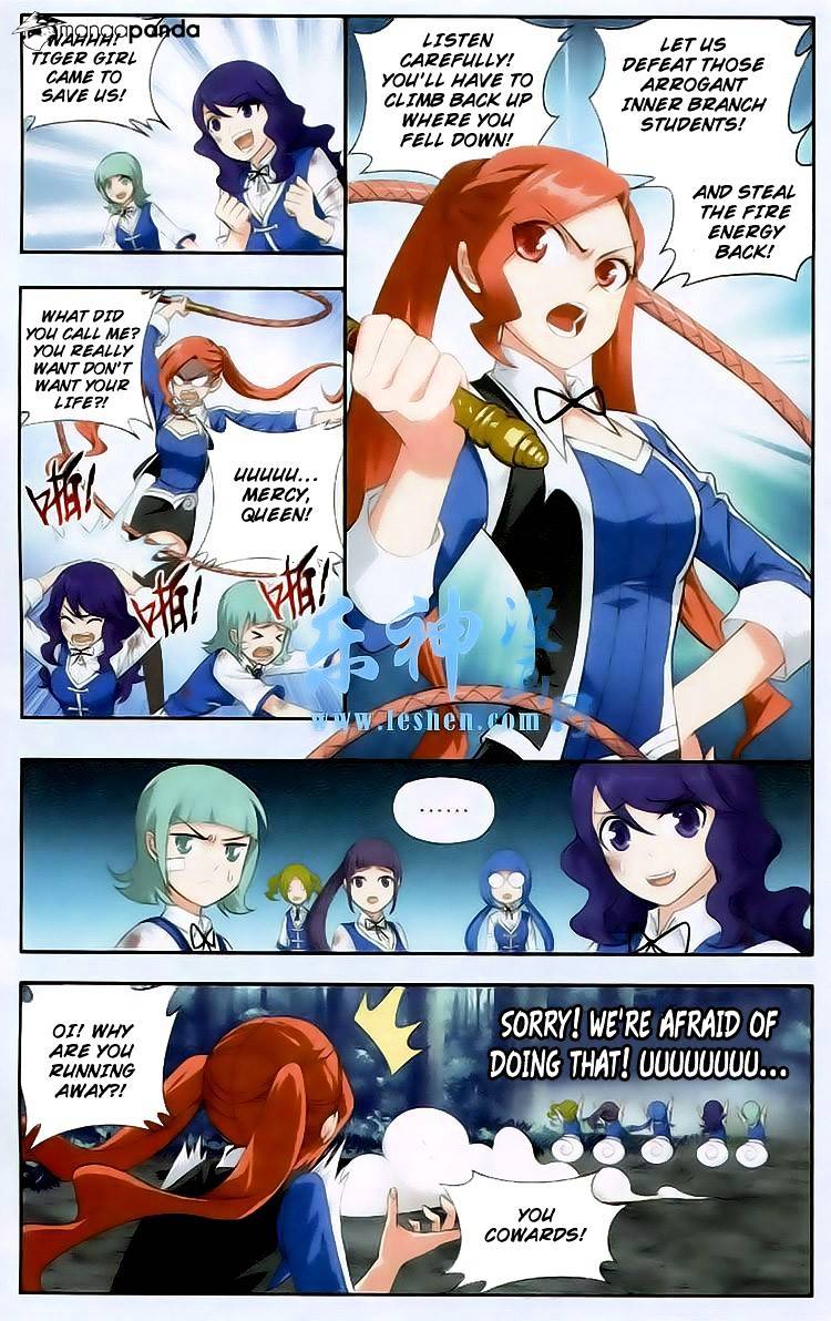 Battle Through the Heavens Chapter 116 — Page 10