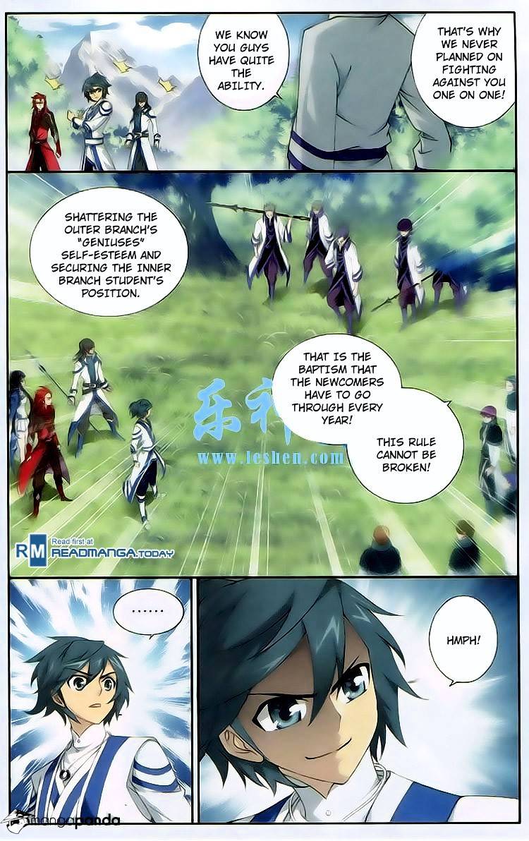 Battle Through the Heavens Chapter 116 — Page 17