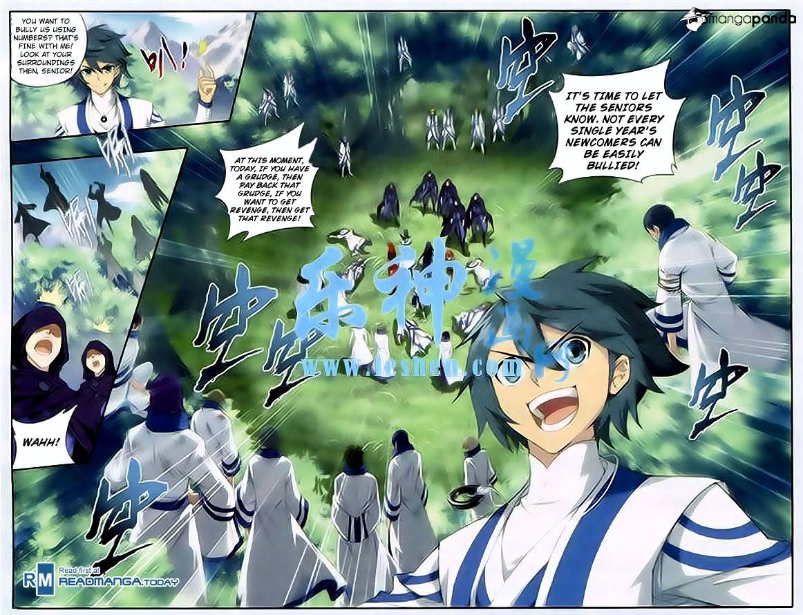 Battle Through the Heavens Chapter 116 — Page 18