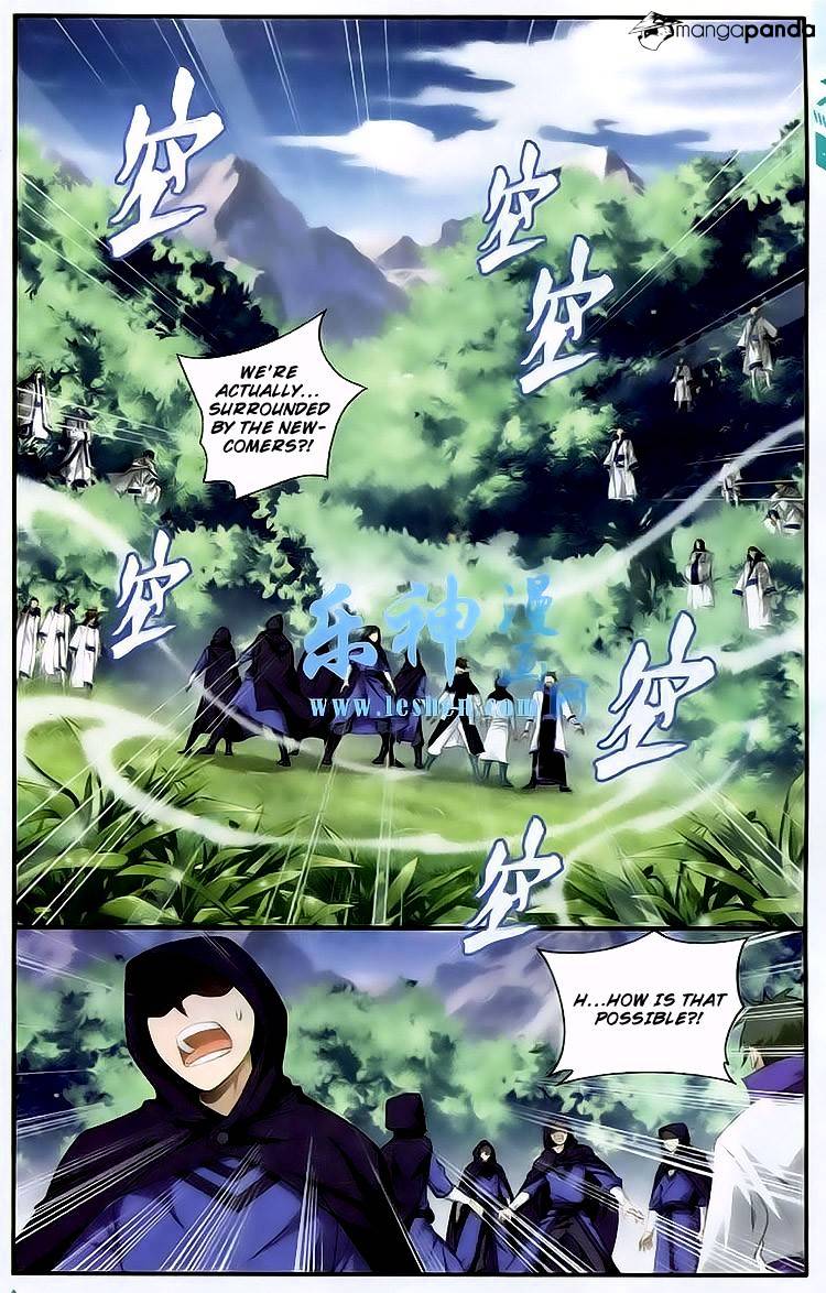 Battle Through the Heavens Chapter 117 — Page 2