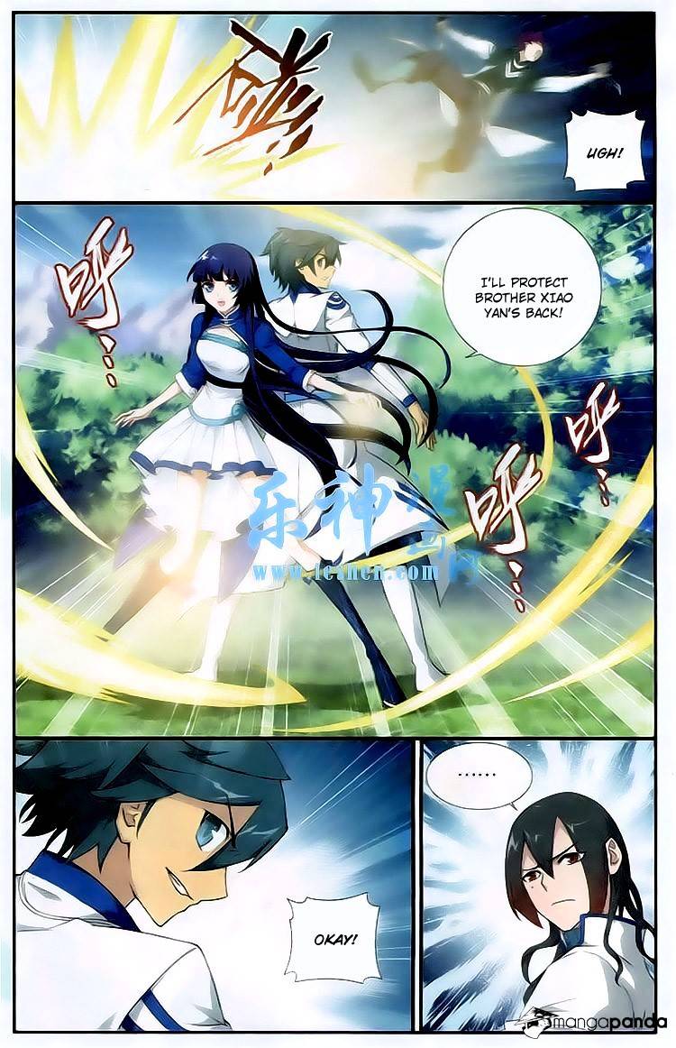Battle Through the Heavens Chapter 117 — Page 8