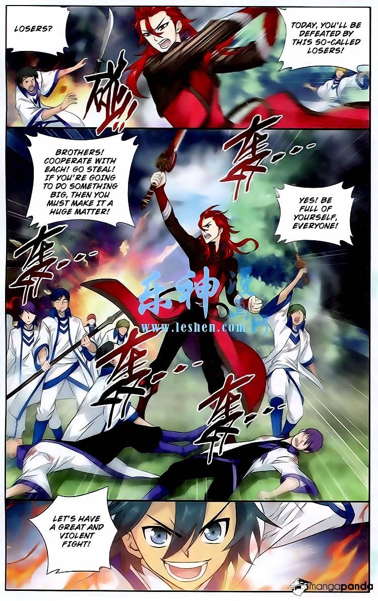 Battle Through the Heavens Chapter 117 — Page 10