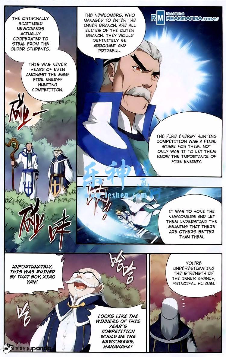 Battle Through the Heavens Chapter 117 — Page 11