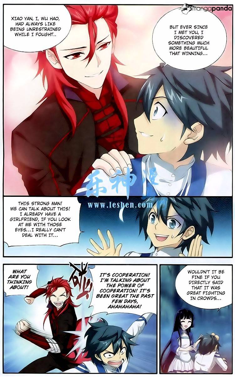 Battle Through the Heavens Chapter 117 — Page 16