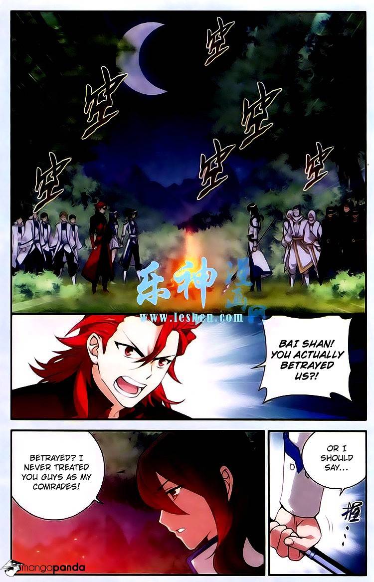 Battle Through the Heavens Chapter 118 — Page 2
