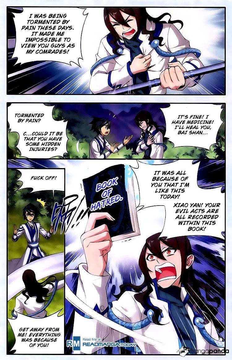 Battle Through the Heavens Chapter 118 — Page 3