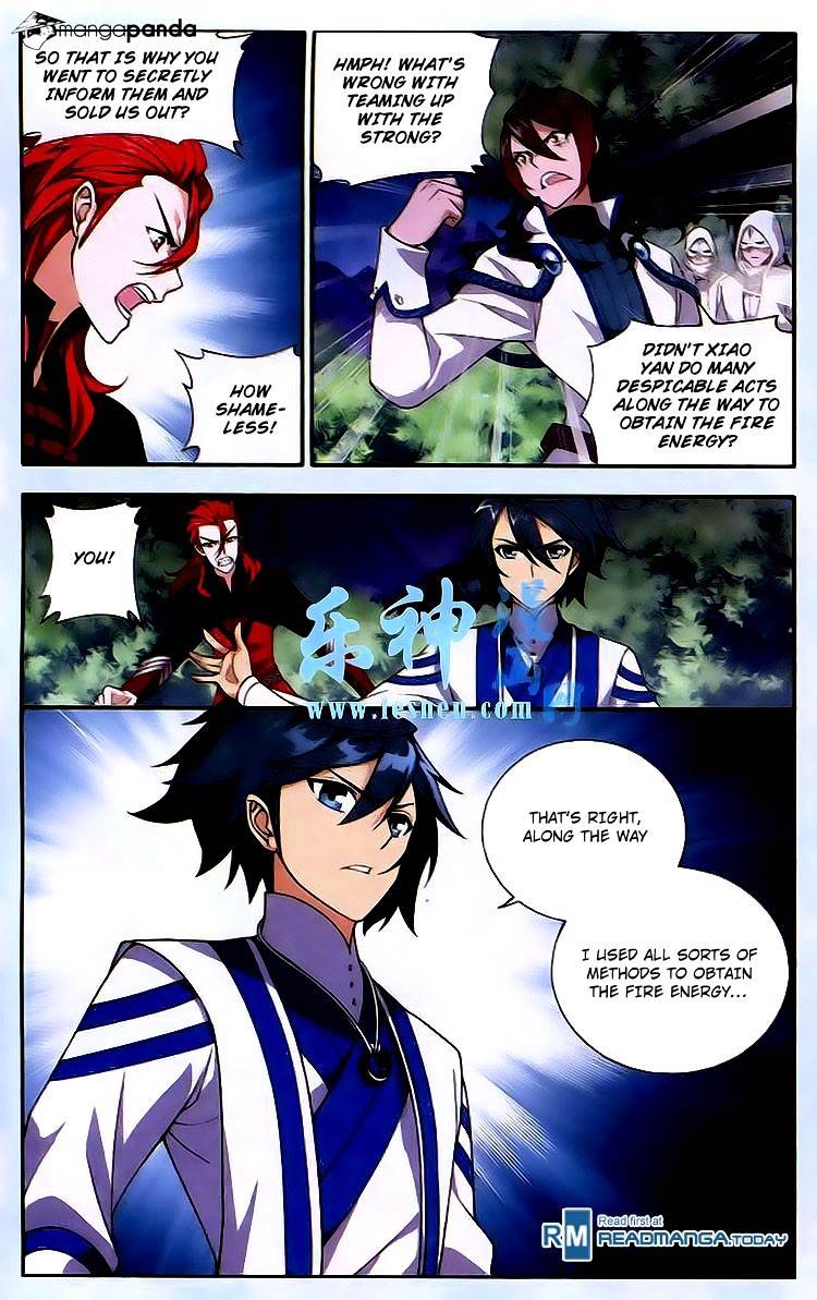 Battle Through the Heavens Chapter 118 — Page 5