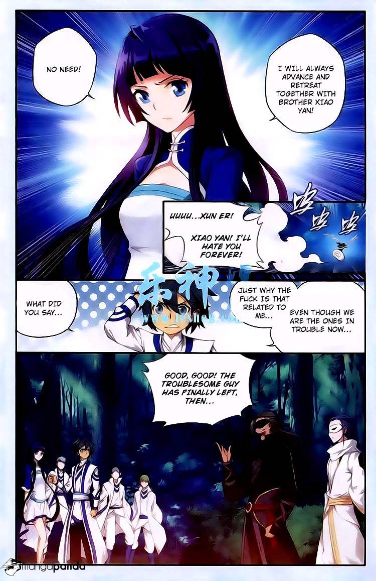 Battle Through the Heavens Chapter 118 — Page 8