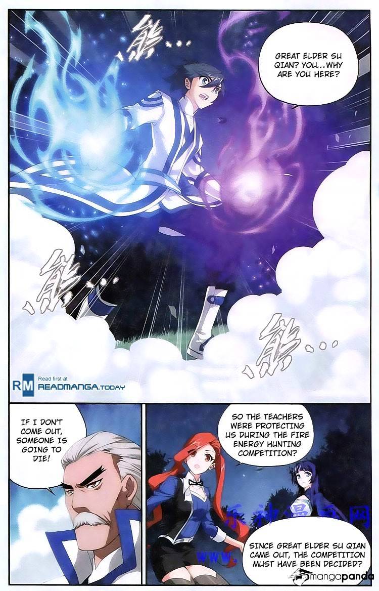 Battle Through the Heavens Chapter 119 — Page 5