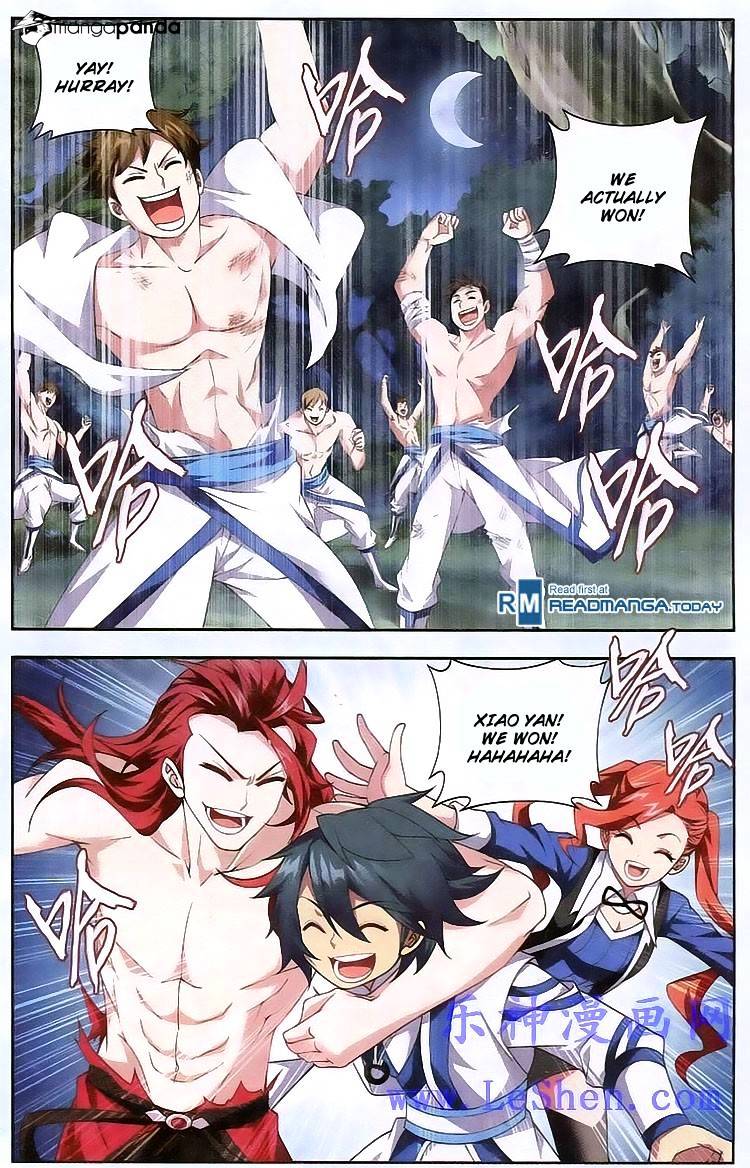 Battle Through the Heavens Chapter 119 — Page 7