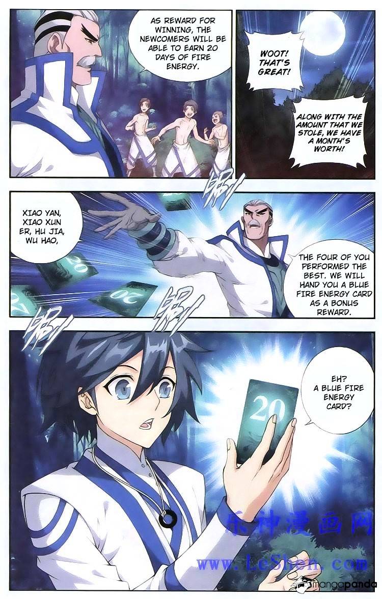 Battle Through the Heavens Chapter 119 — Page 8