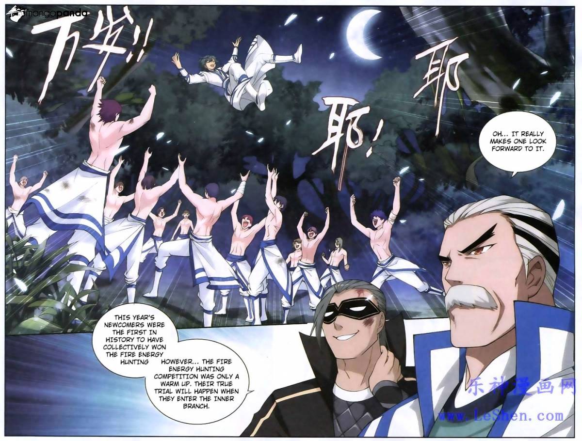 Battle Through the Heavens Chapter 119 — Page 10