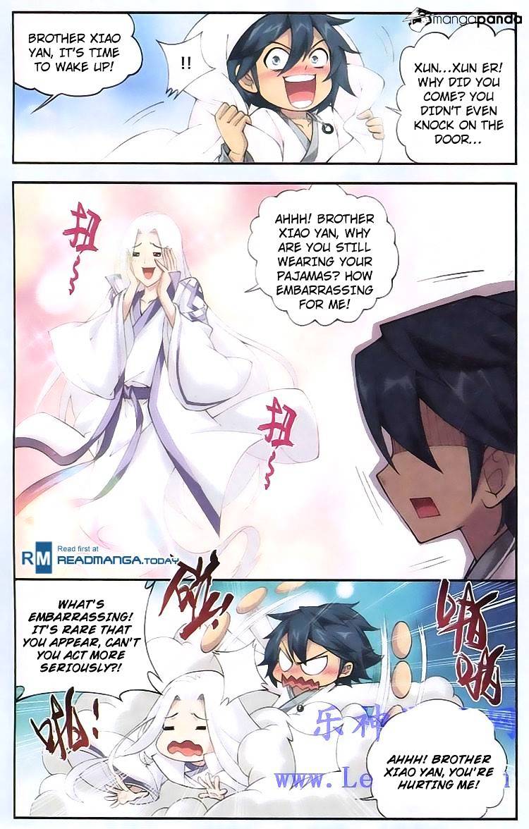 Battle Through the Heavens Chapter 119 — Page 13