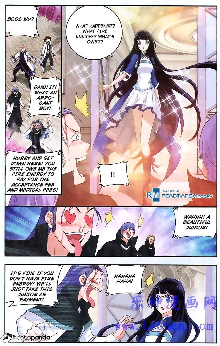 Battle Through the Heavens Chapter 119 — Page 17
