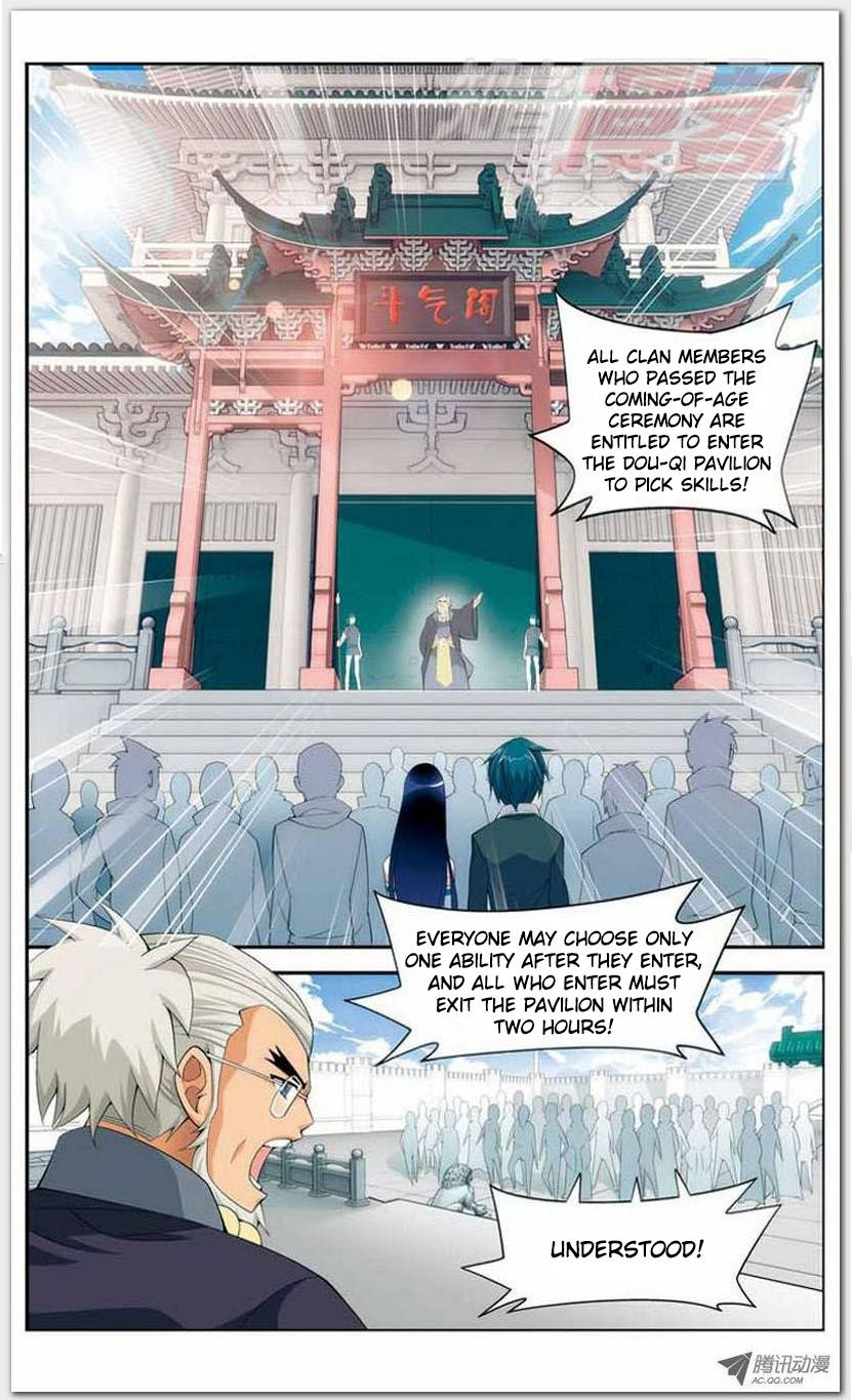 Battle Through the Heavens Chapter 12.1 — Page 2