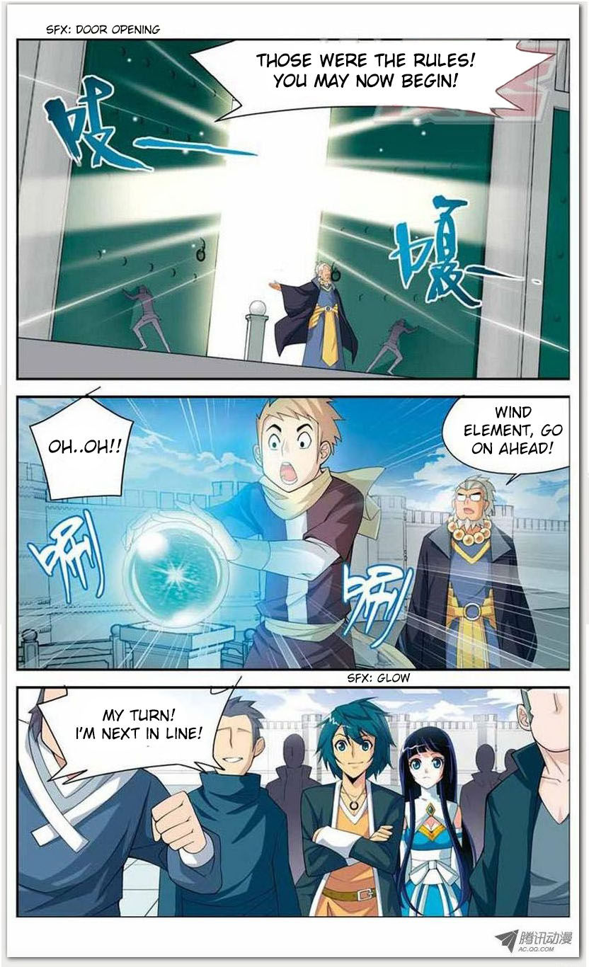 Battle Through the Heavens Chapter 12.1 — Page 4