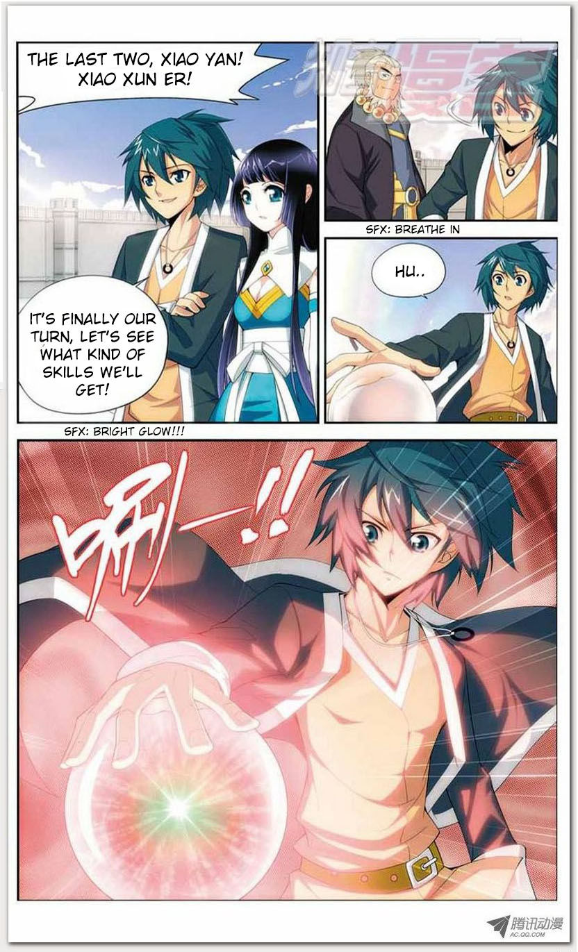 Battle Through the Heavens Chapter 12.1 — Page 5
