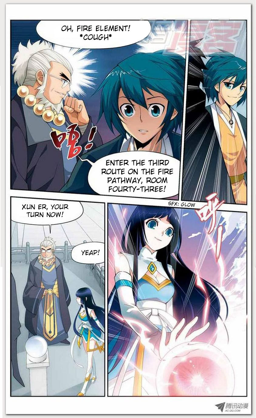 Battle Through the Heavens Chapter 12.1 — Page 6