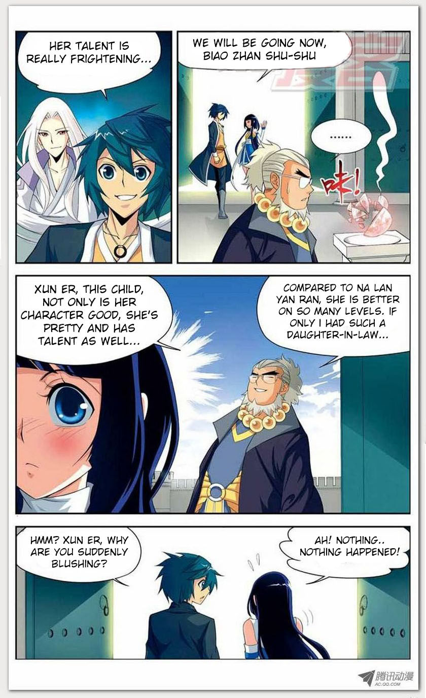 Battle Through the Heavens Chapter 12.1 — Page 8
