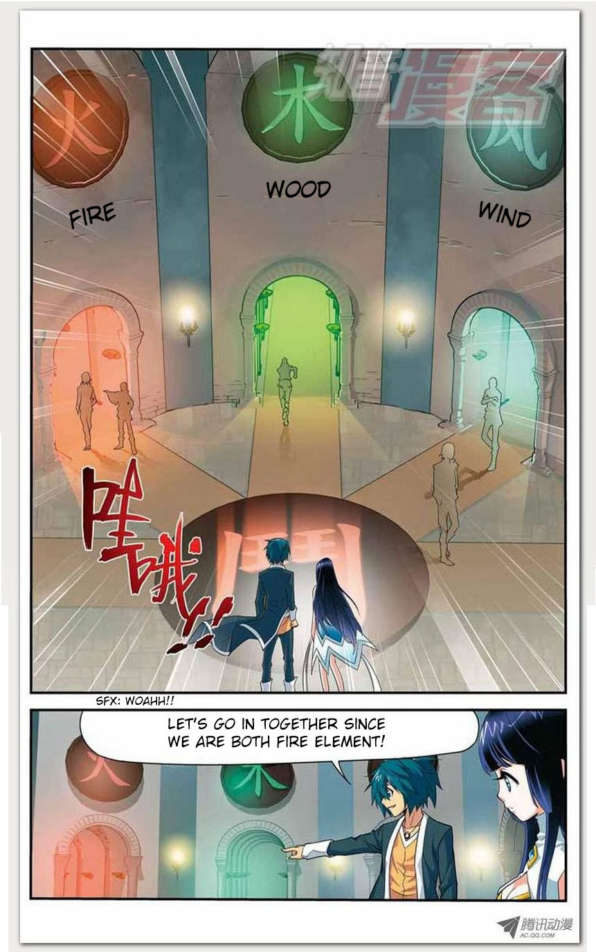 Battle Through the Heavens Chapter 12.1 — Page 9