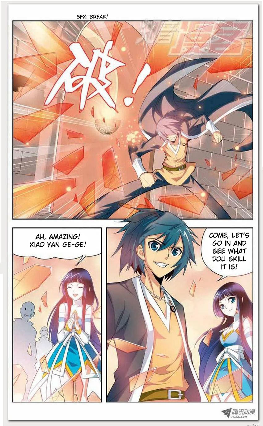 Battle Through the Heavens Chapter 12.1 — Page 12
