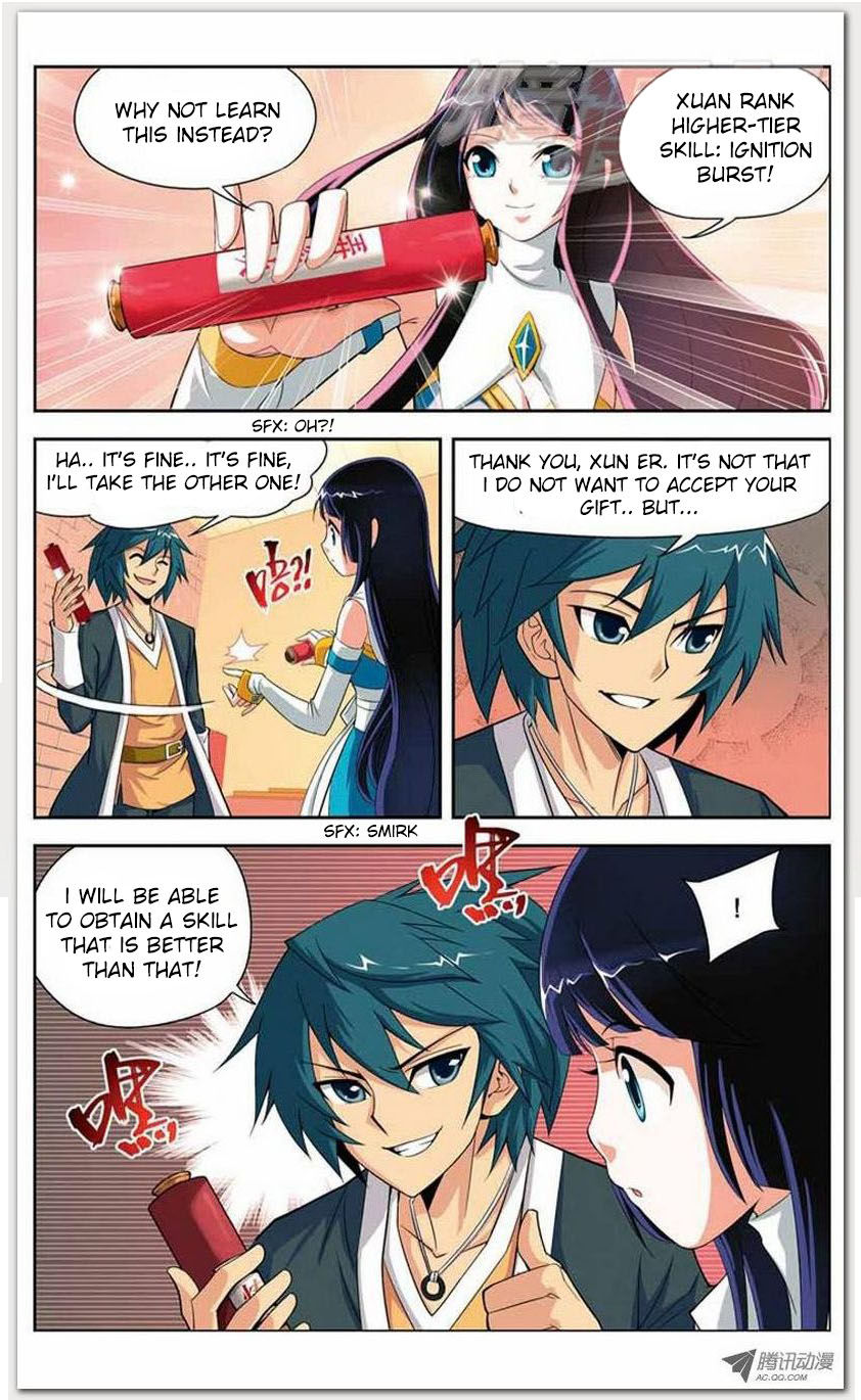Battle Through the Heavens Chapter 12.1 — Page 14
