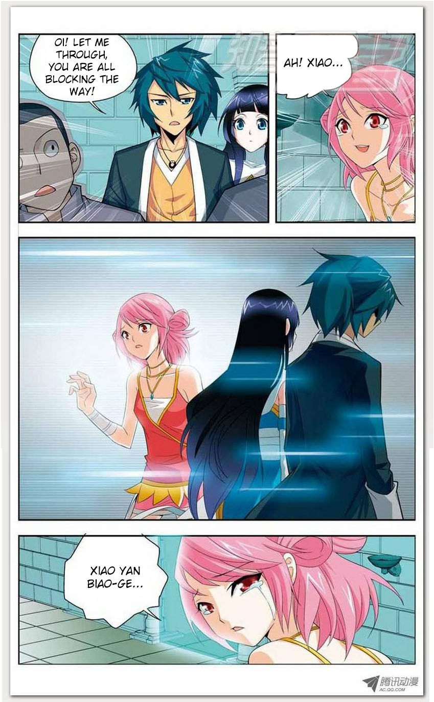 Battle Through the Heavens Chapter 12.1 — Page 17