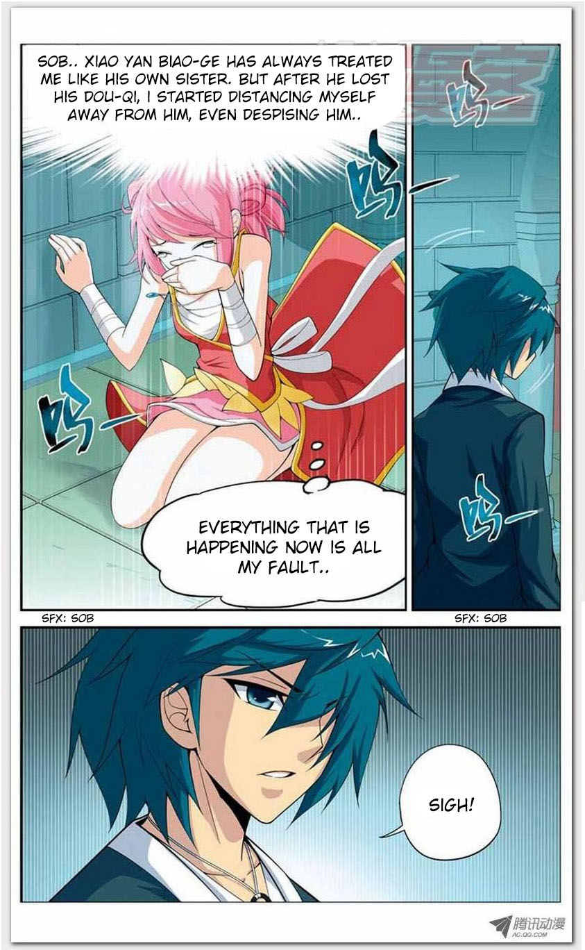 Battle Through the Heavens Chapter 12.1 — Page 18