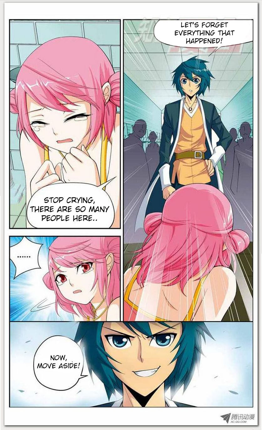 Battle Through the Heavens Chapter 12.1 — Page 19