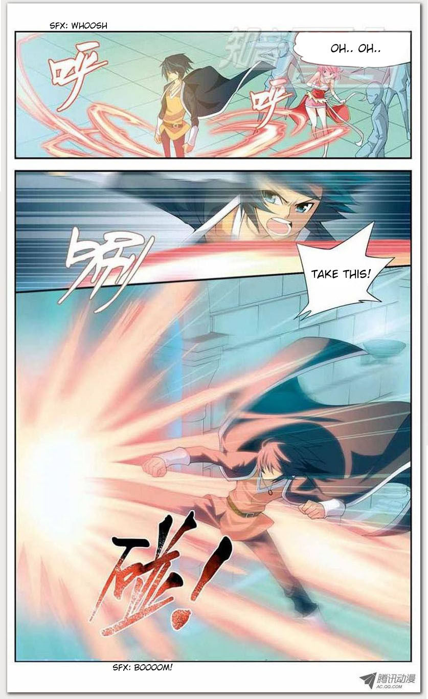Battle Through the Heavens Chapter 12.1 — Page 20