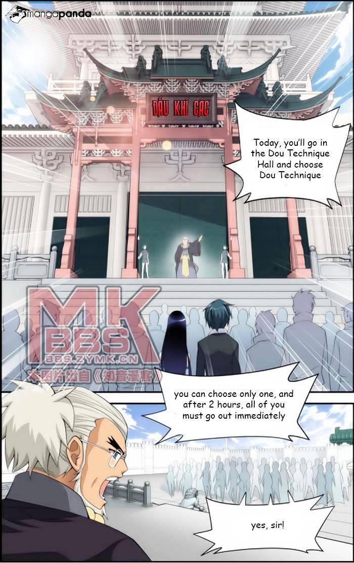 Battle Through the Heavens Chapter 12 — Page 2