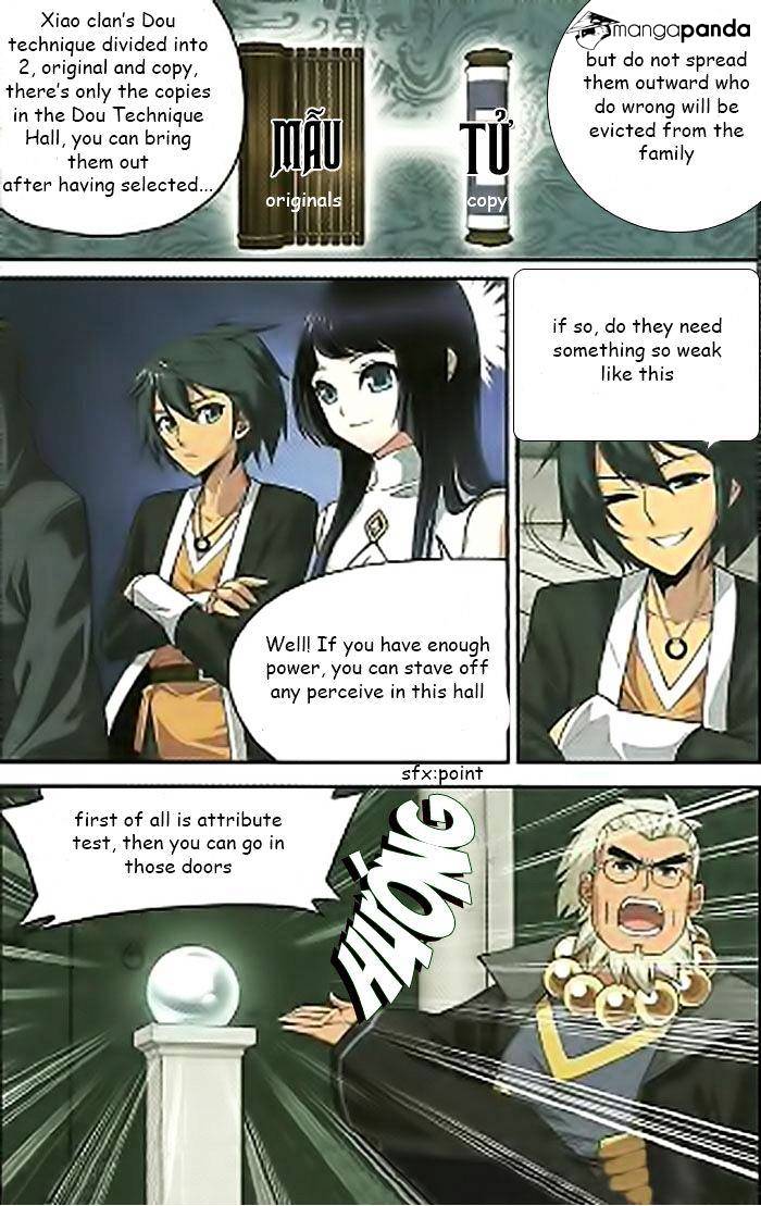Battle Through the Heavens Chapter 12 — Page 3