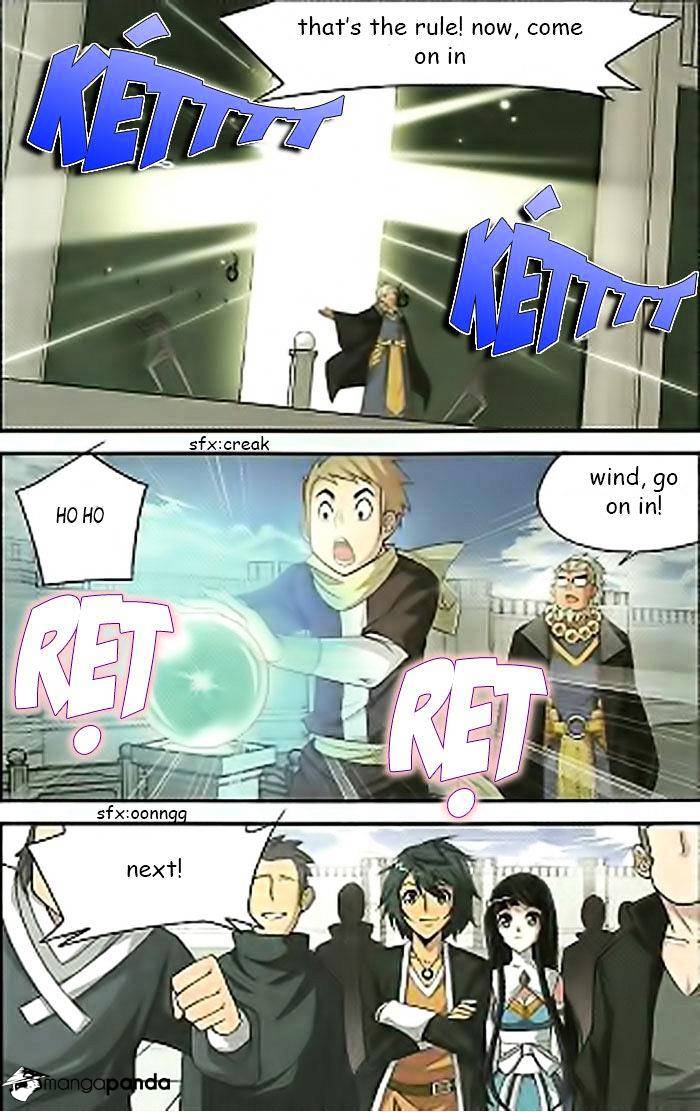 Battle Through the Heavens Chapter 12 — Page 4
