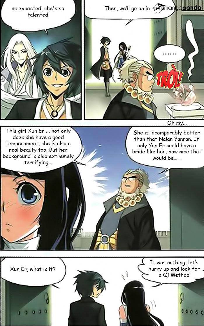 Battle Through the Heavens Chapter 12 — Page 8