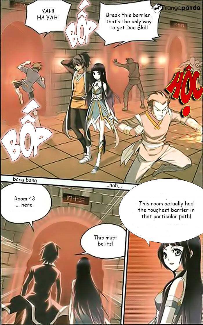 Battle Through the Heavens Chapter 12 — Page 10