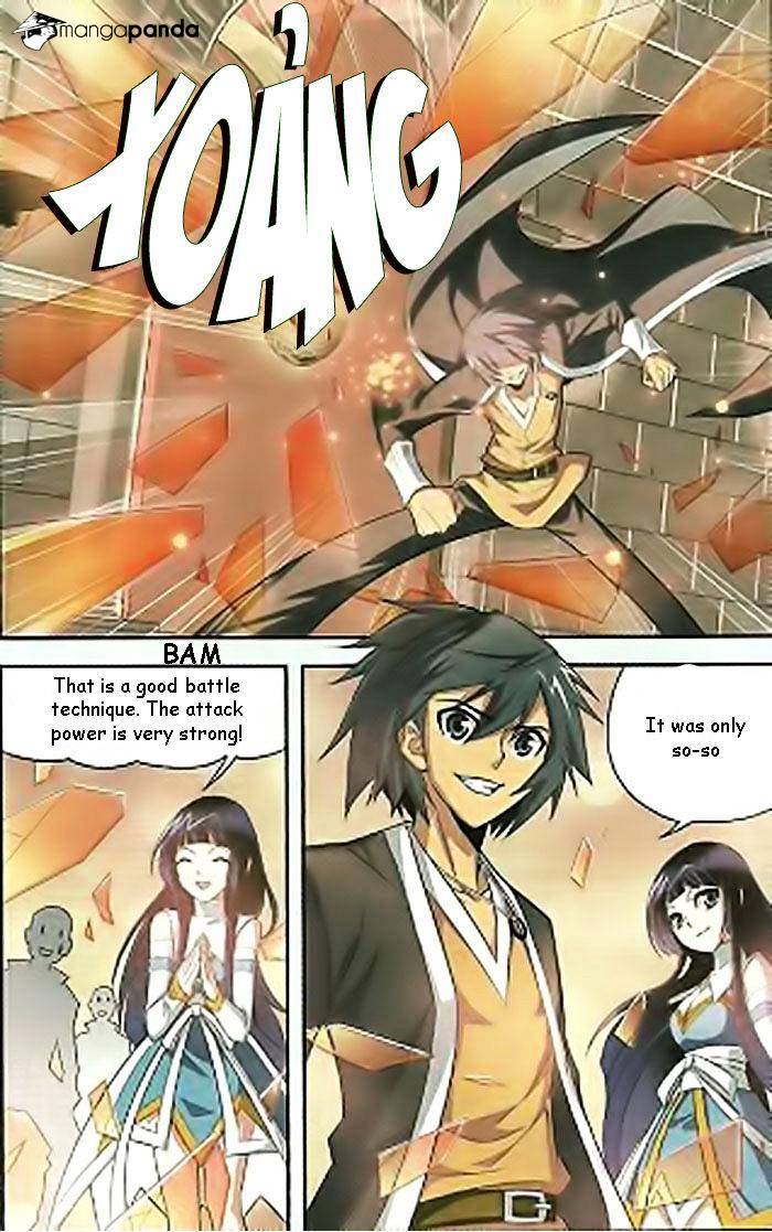 Battle Through the Heavens Chapter 12 — Page 12