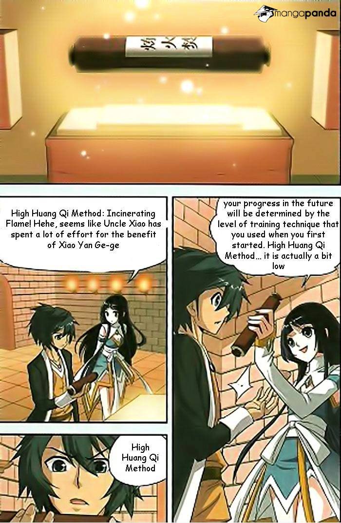 Battle Through the Heavens Chapter 12 — Page 13