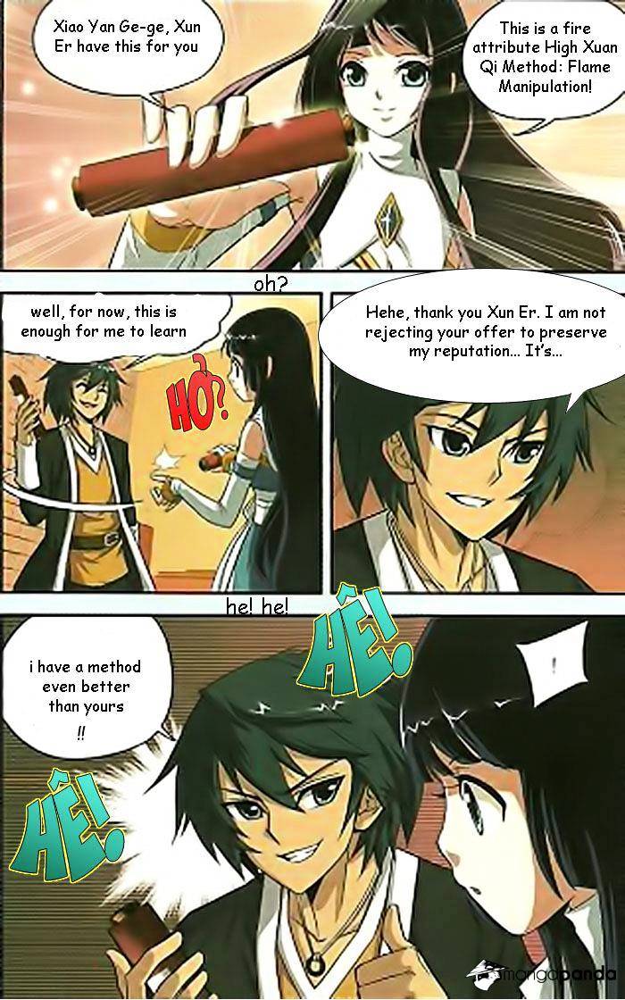 Battle Through the Heavens Chapter 12 — Page 14