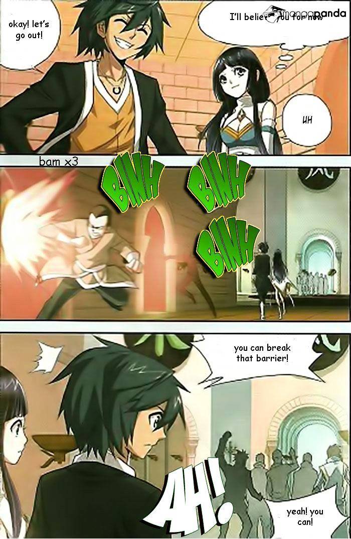 Battle Through the Heavens Chapter 12 — Page 15