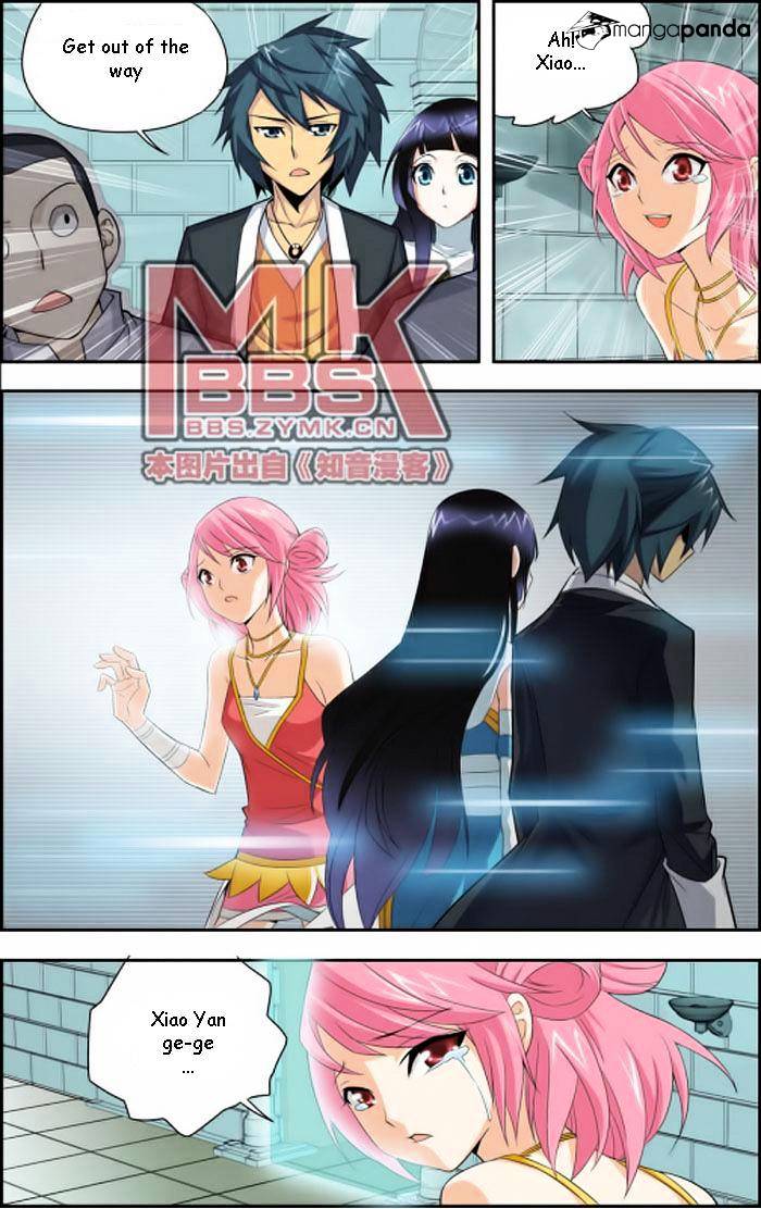 Battle Through the Heavens Chapter 12 — Page 17