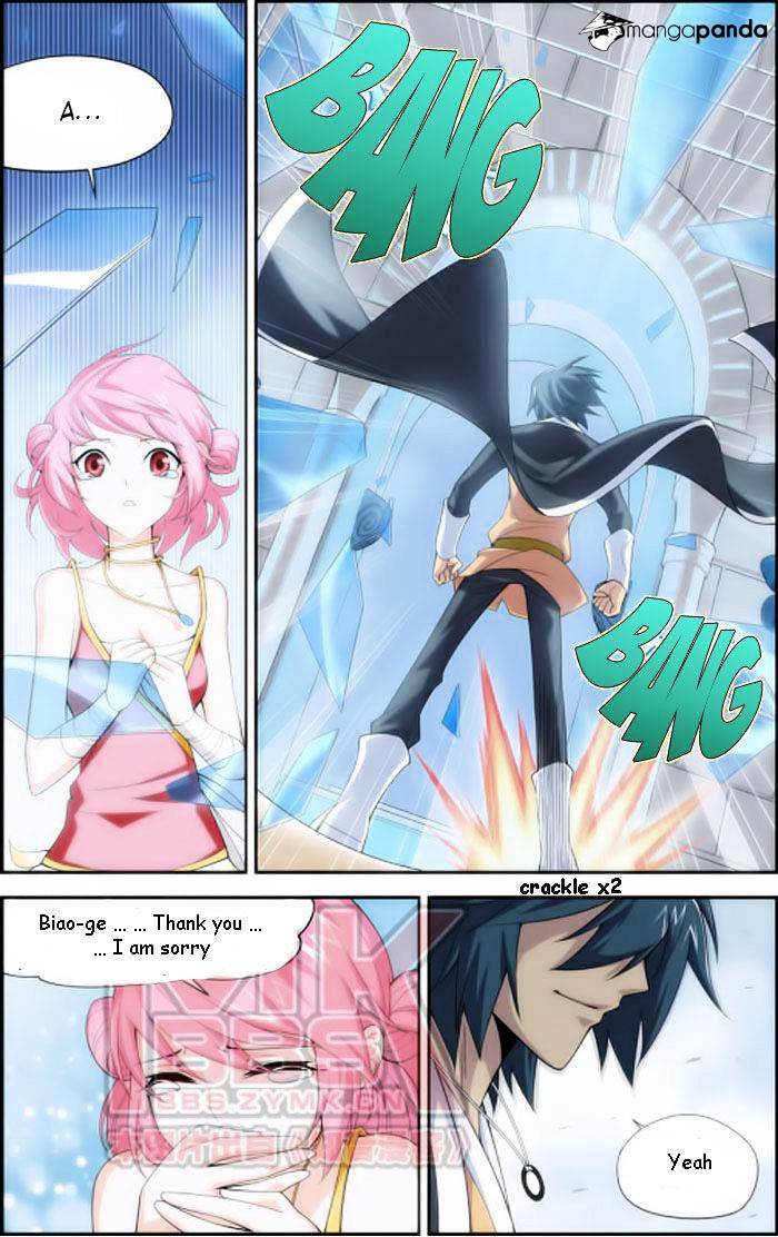 Battle Through the Heavens Chapter 12 — Page 21