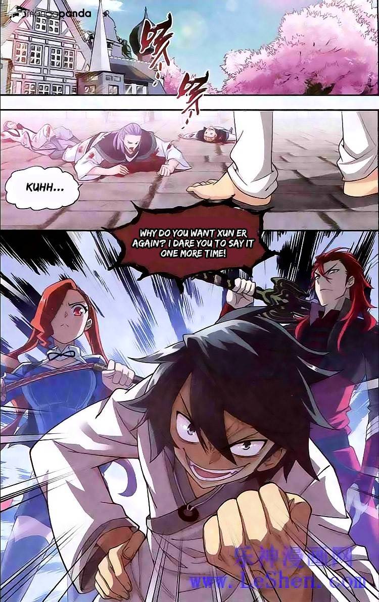 Battle Through the Heavens Chapter 120 — Page 2