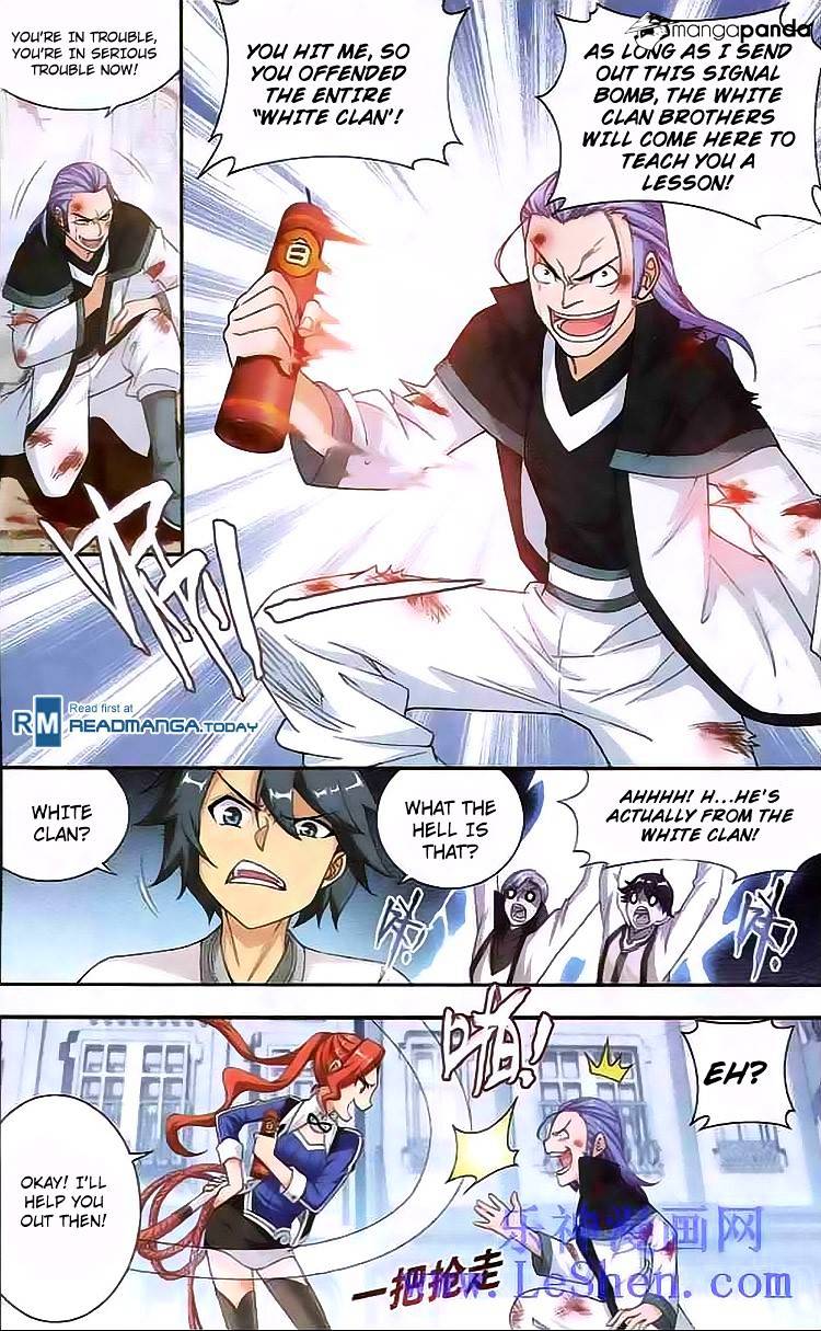 Battle Through the Heavens Chapter 120 — Page 3