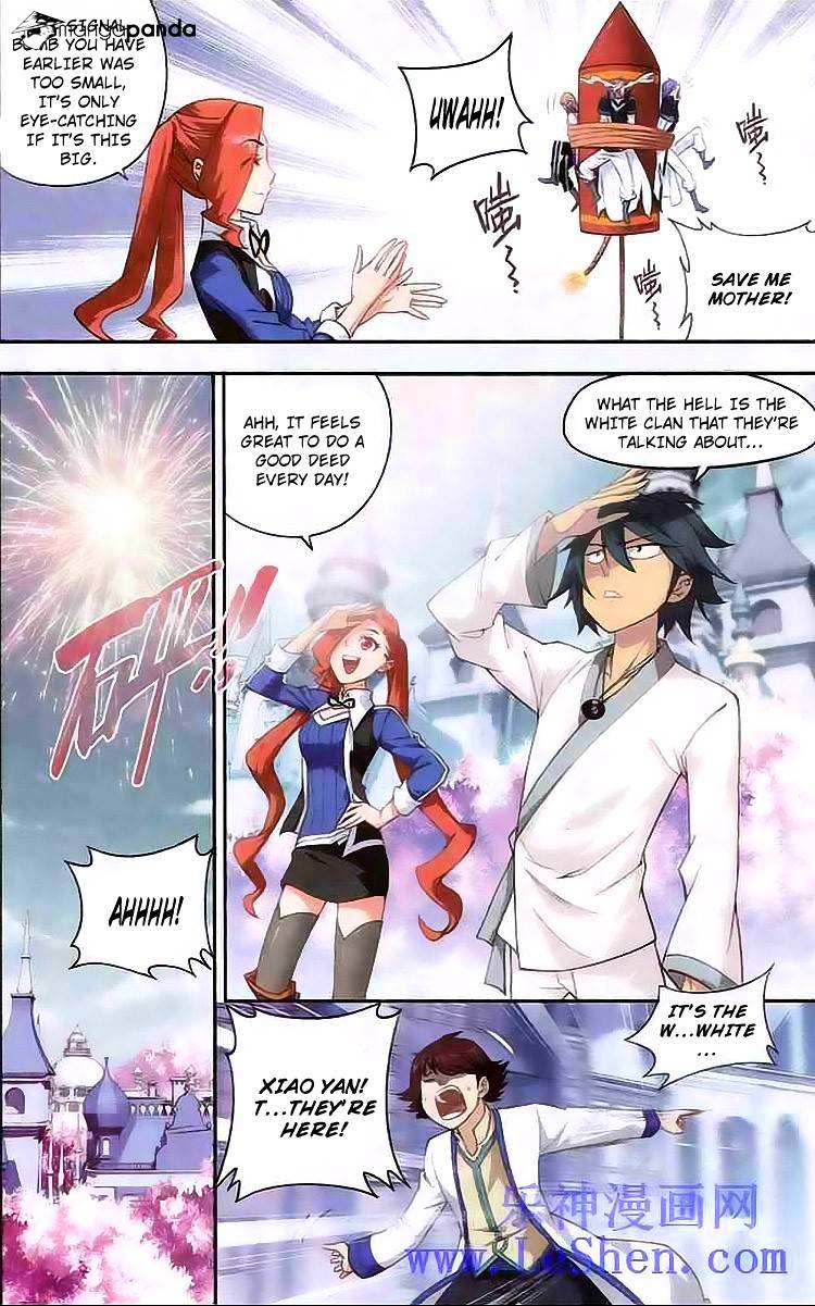 Battle Through the Heavens Chapter 120 — Page 4