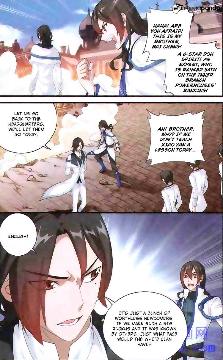Battle Through the Heavens Chapter 120 — Page 8